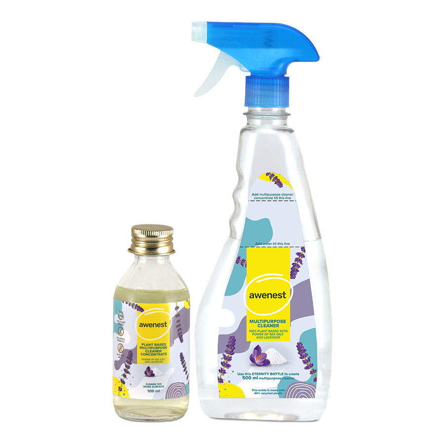 10 ways to use awenest’s plant-based multipurpose cleaner
