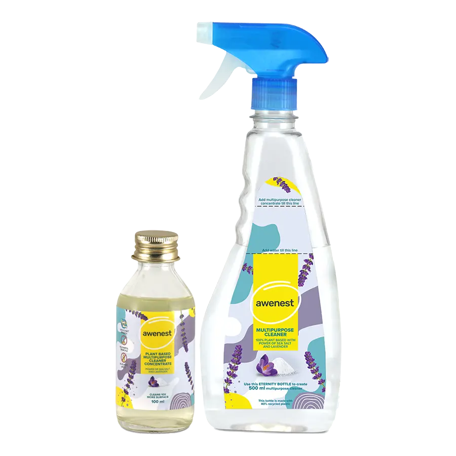 10 ways to use awenest’s plant-based multipurpose cleaner