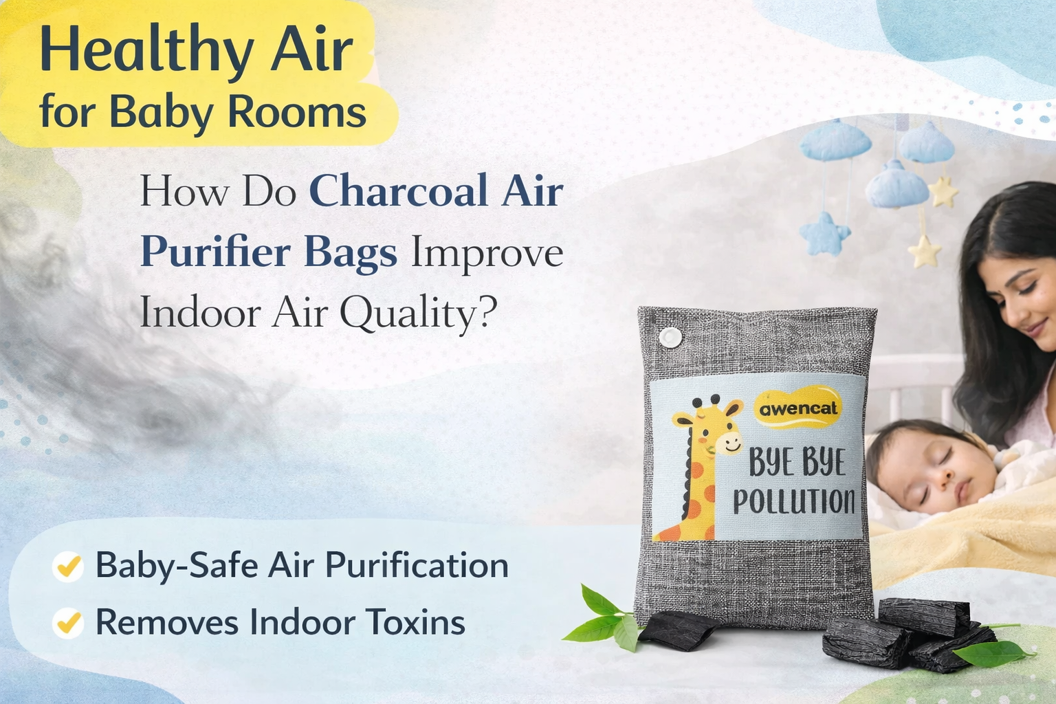 How Do Charcoal Air Purifier Bags Improve Indoor Air Quality
