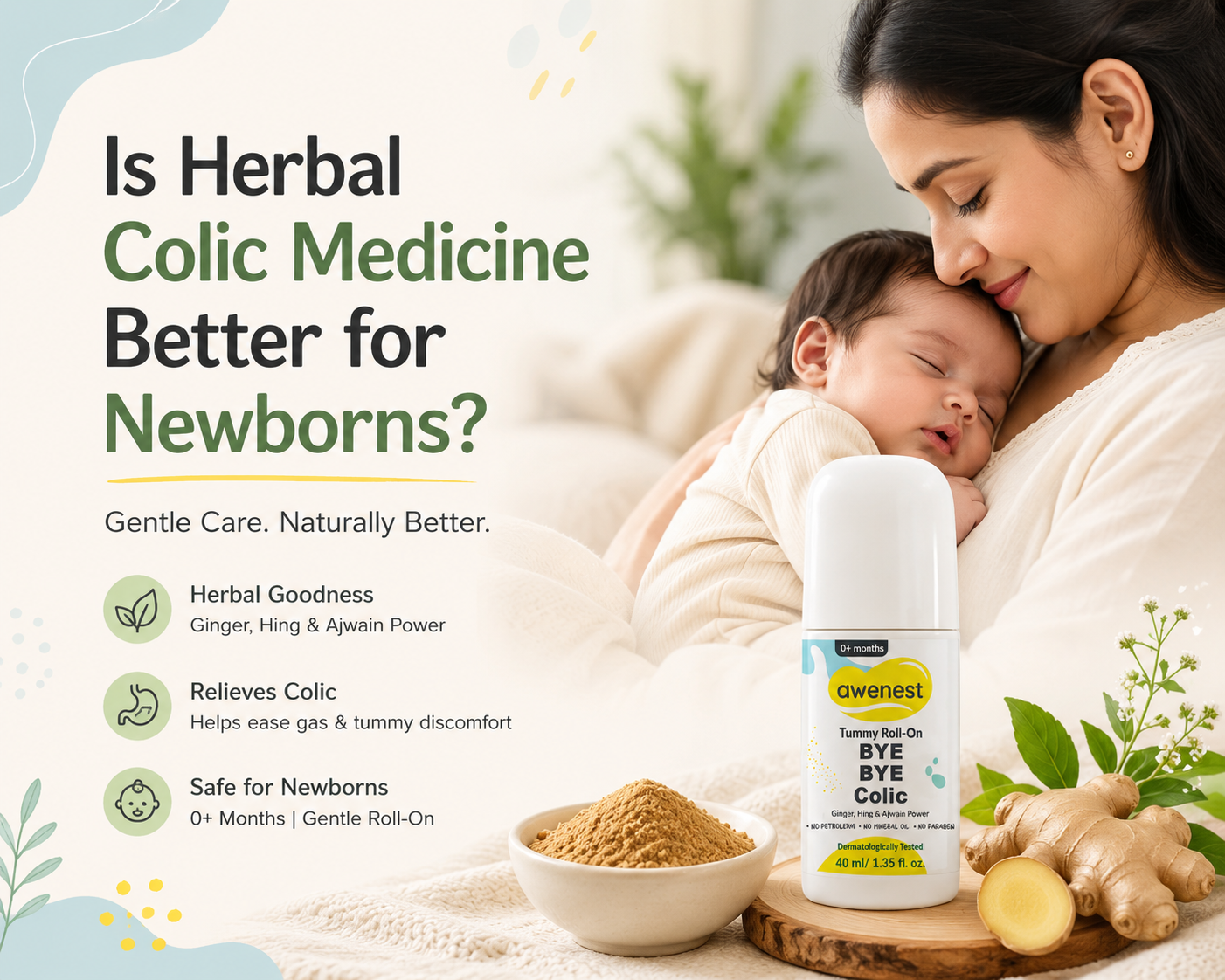 Is Herbal Colic Medicine Better for Newborns