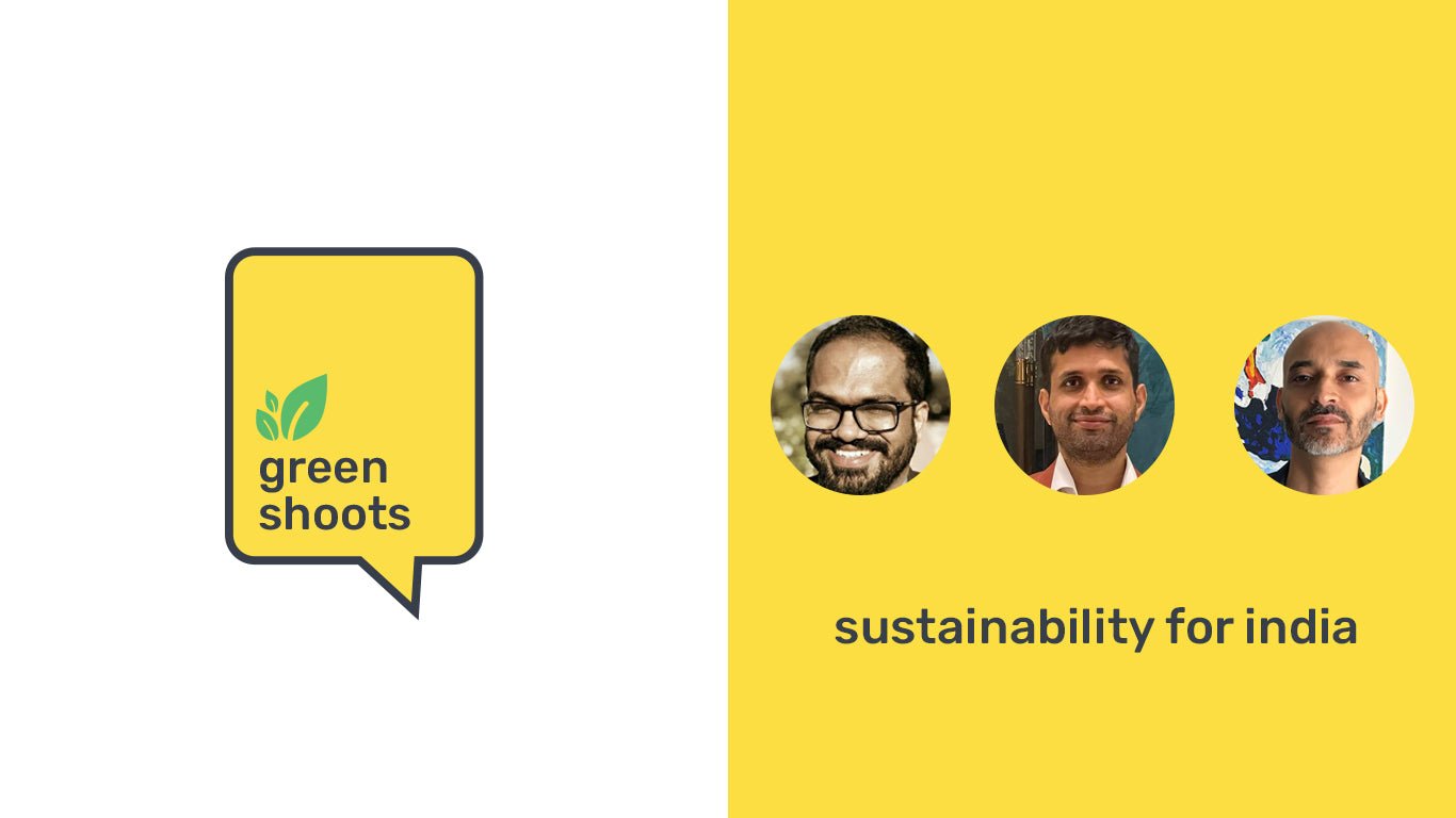 defining sustainability for India with shravan shankar