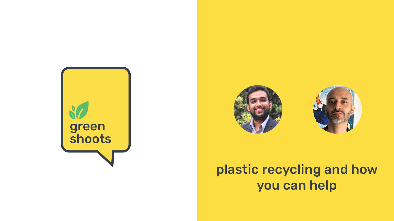 plastic recycling - the indian perspective with ritvik rao