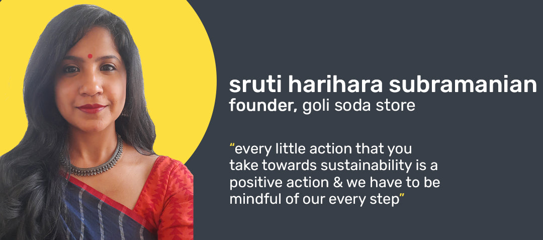 changemakers: Sruti and goli soda store