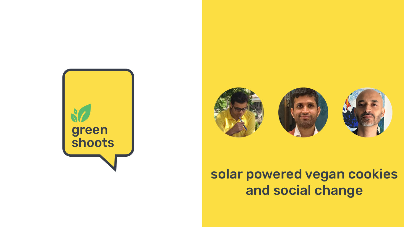 Can solar-powered cookies bring social change? Conversations with Vaibhav Dugar