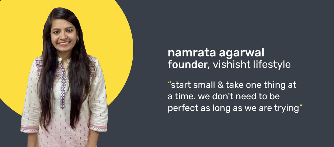 changemakers: Namrata and Vishisht