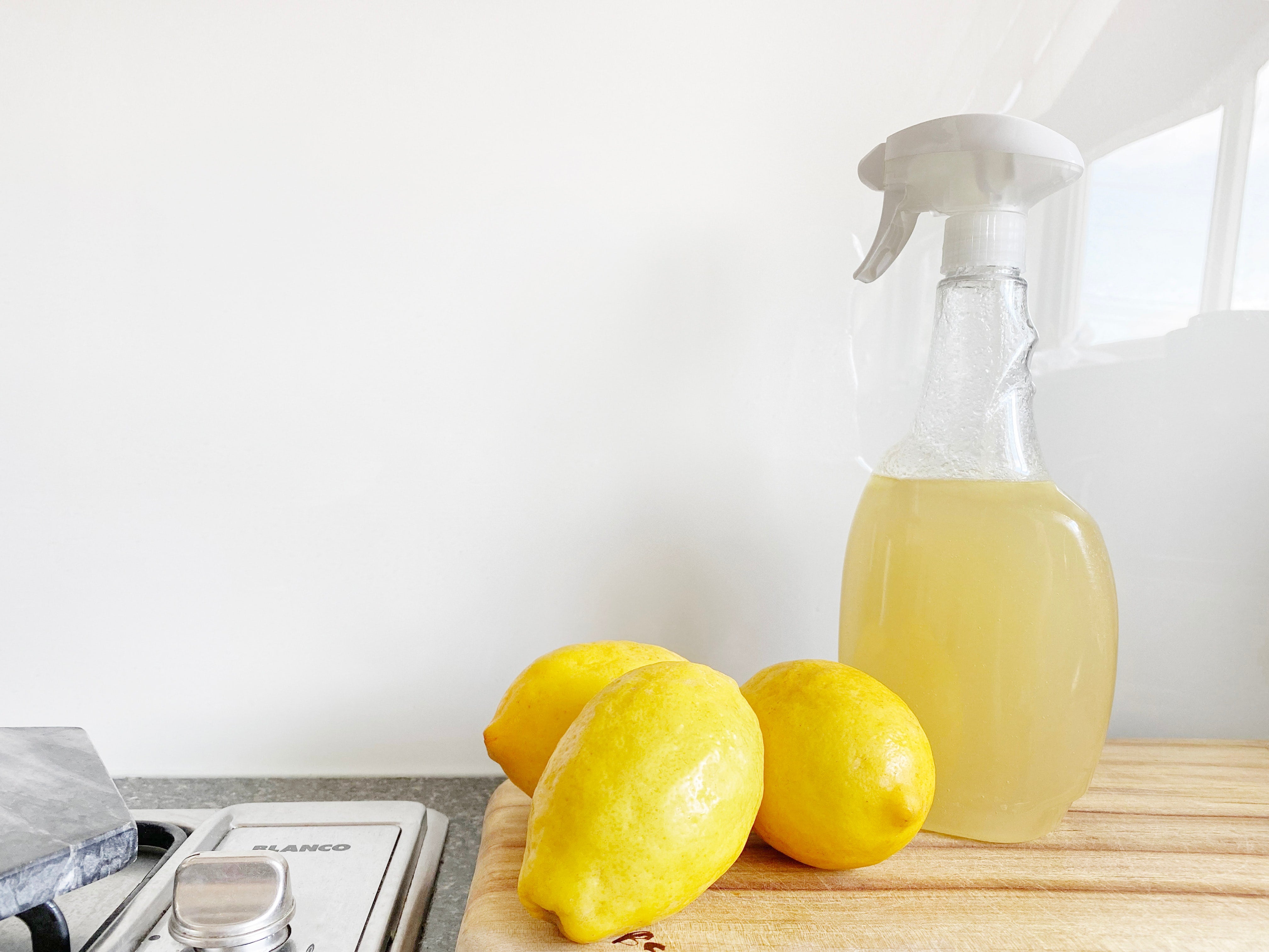 DIY Natural cleaners for a healthy planet!