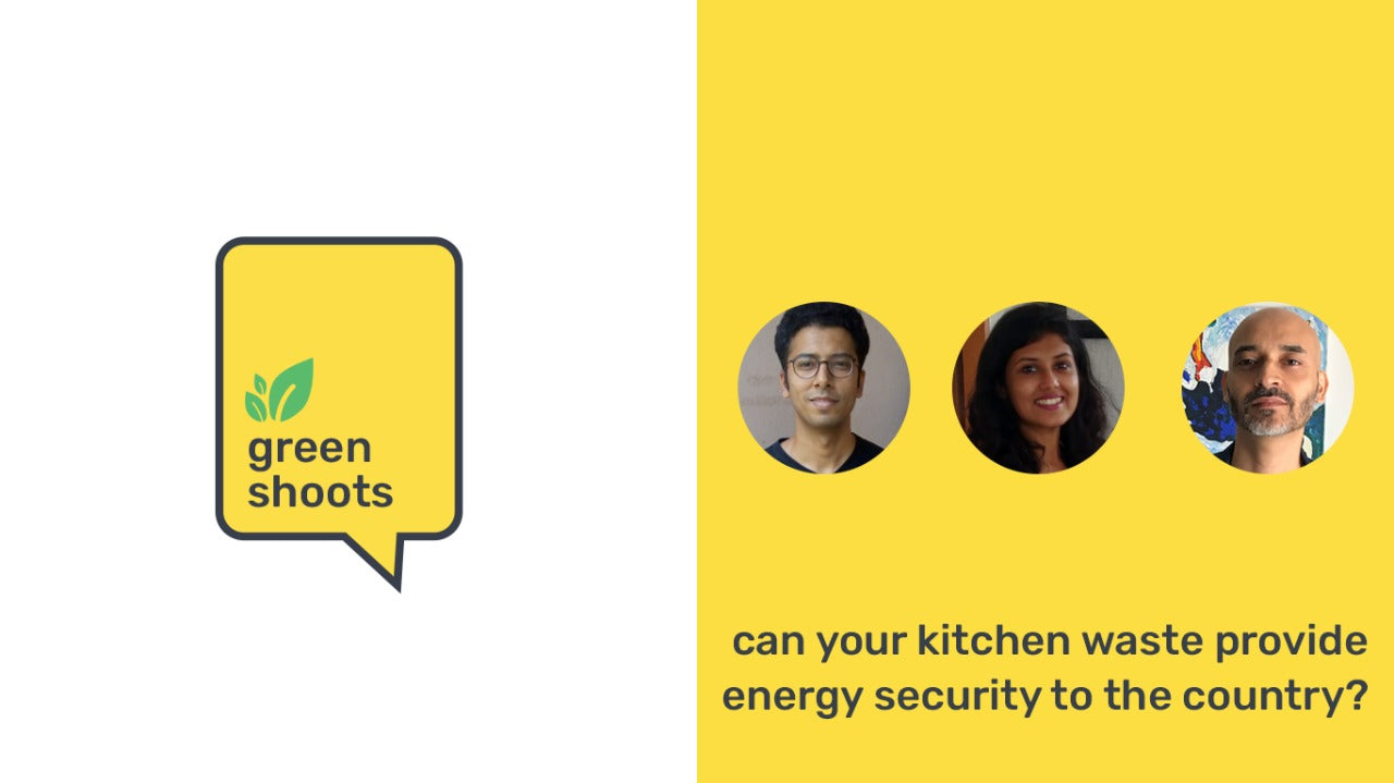 Can your kitchen waste provide energy security to the country? Featuring Rahul Khera, founder Balancing Bits