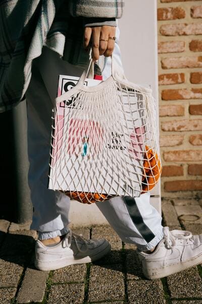 The power of bringing your own bag!