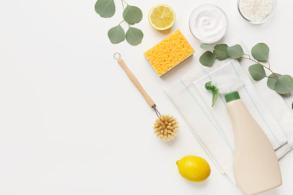 Do natural scrubbers and cleaners actually clean oily utensils?