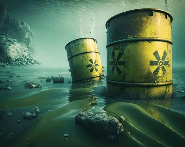 The chemicals that go down your sink choke the planet!