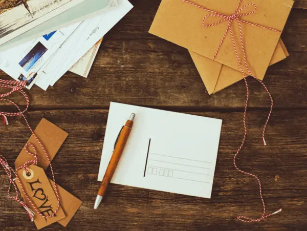 When did you write your last postcard?