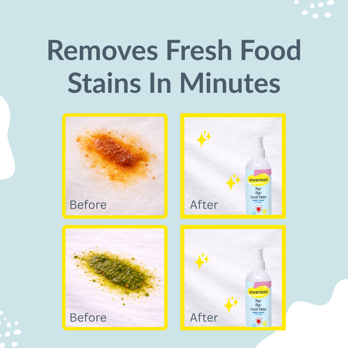Shark Stain Remover Combo - Bye Bye Stain, Bye Bye Doodle and Magic Eraser Combo