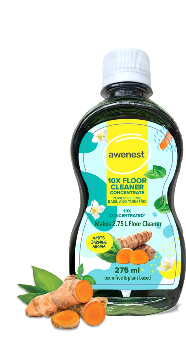 3 Liter Floor Cleaner Concentrate - 10X concentrate, 300ml makes 3 Liter