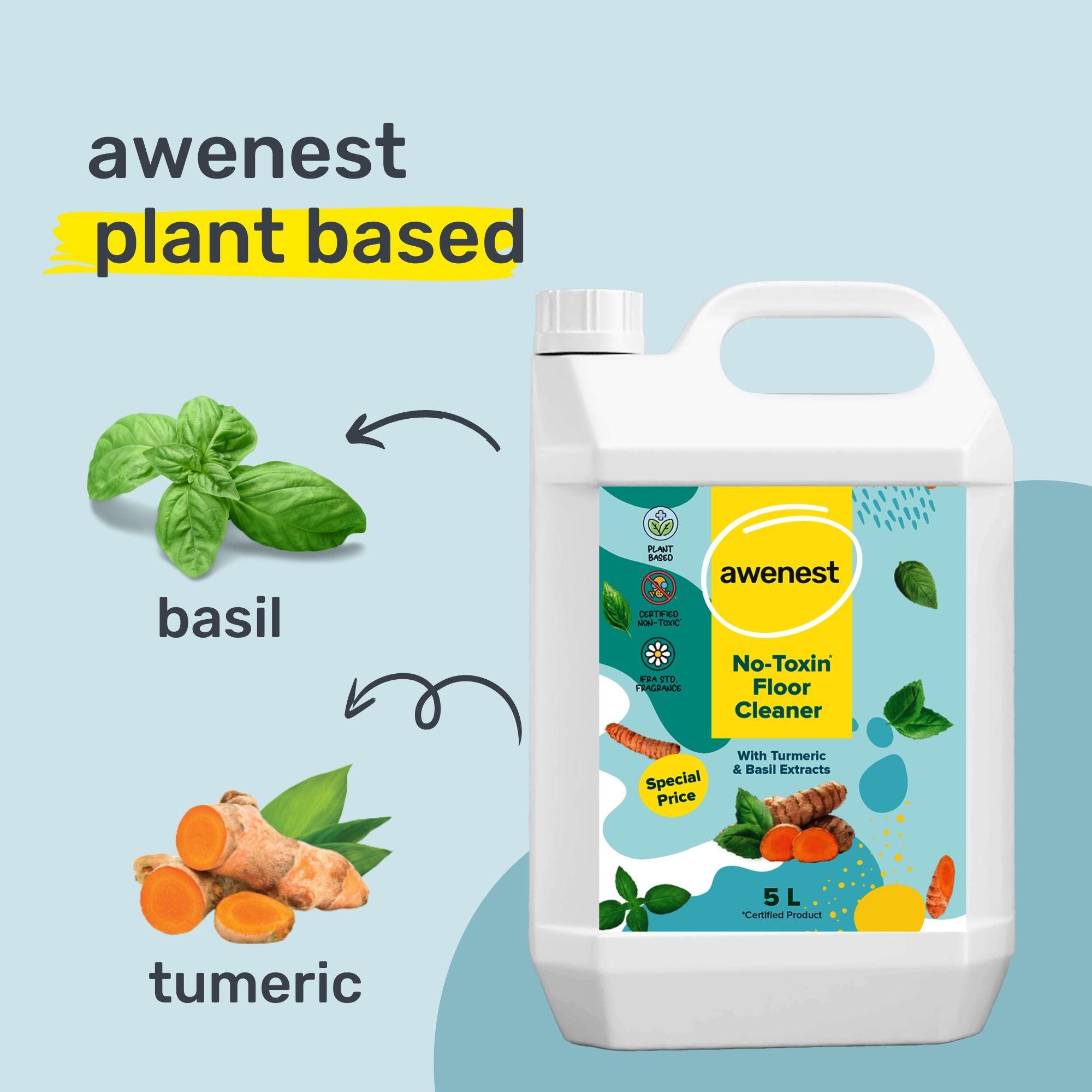 Plant-based Floor Cleaner Concentrate