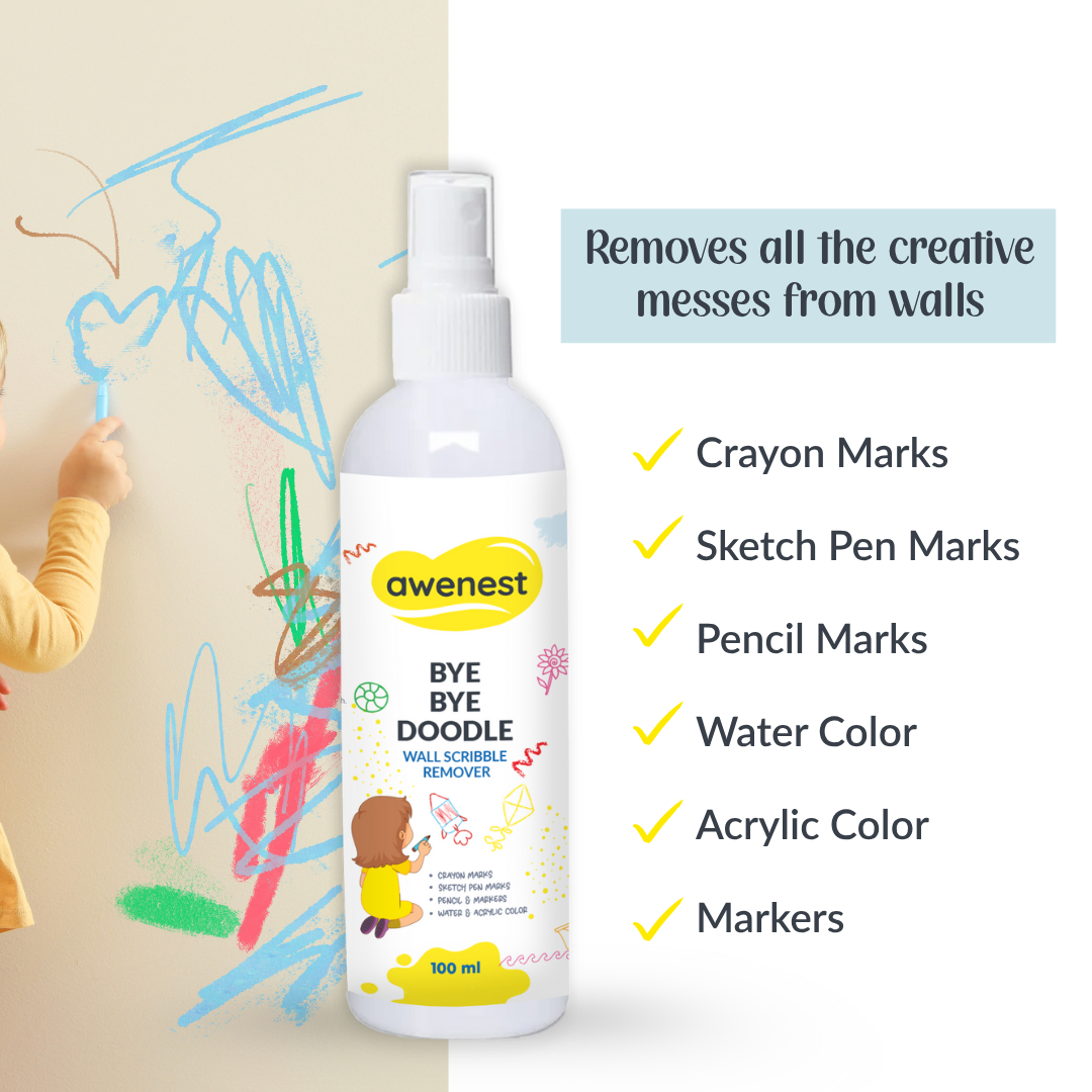 Complete Protection Bundle - Bye Bye Stain + Bye Bye Doodle + Bye Bye Pollution + Bye Bye Messy Hands + Bye Bye Smelly Shoes