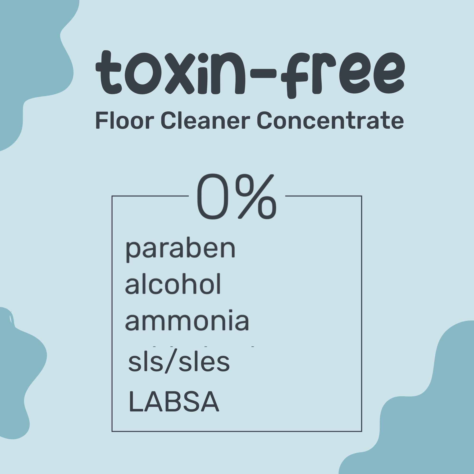 Plant-based Floor Cleaner Concentrate