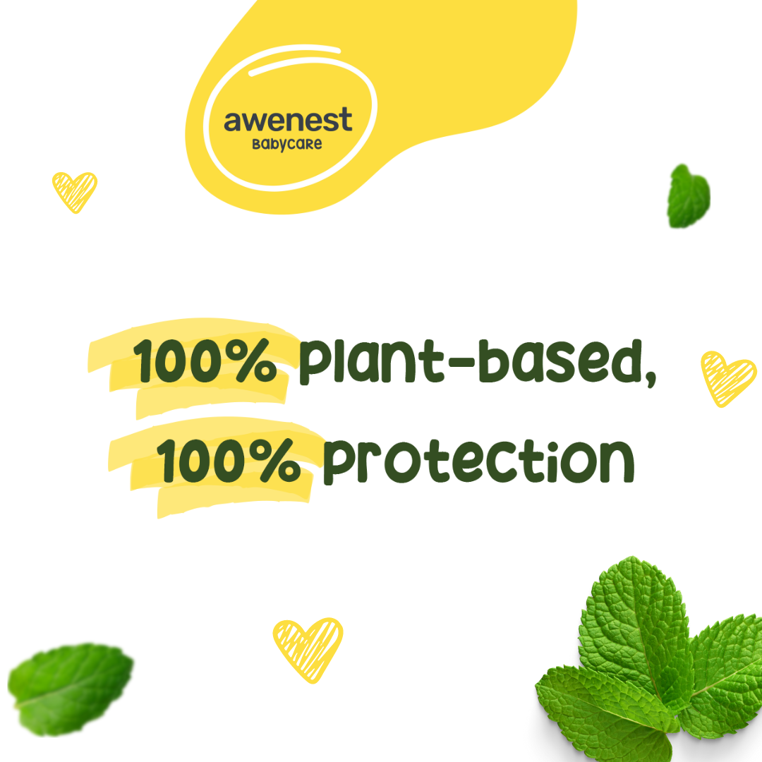 awenest baby safe cleaning products combo - 100% plant based & 100% protection