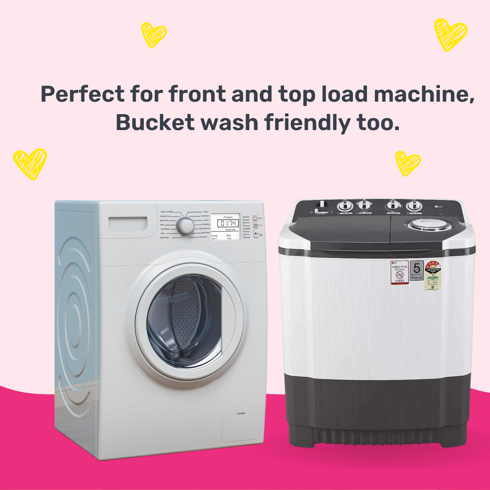 Laundry Liquid Detergent | Biomatic+ Natural, Plant-based | Top and Front Load | Organic, Herbal | Removes Tough Stains | Long Lasting Fragrance awenest