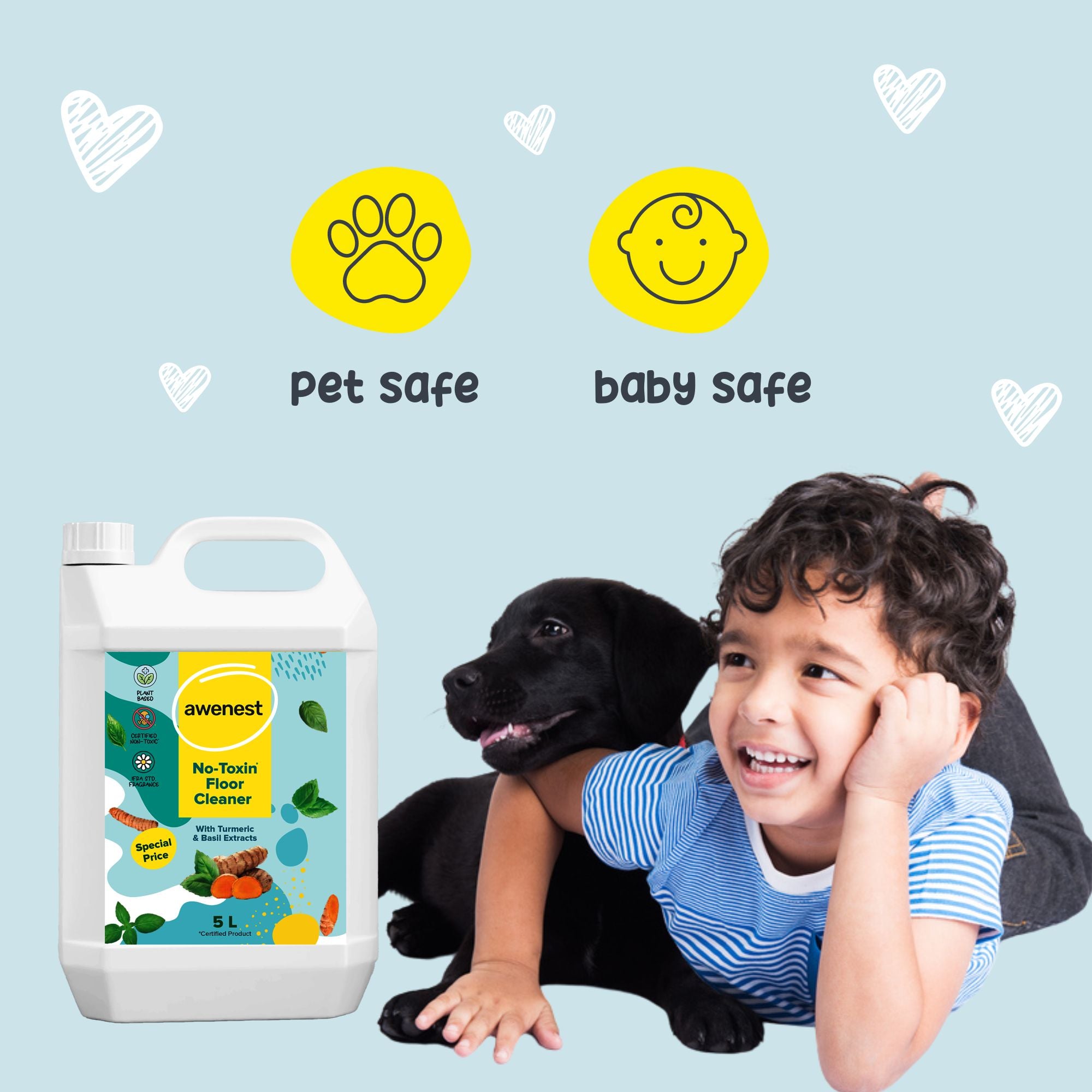 Plant-based Floor Cleaner Concentrate