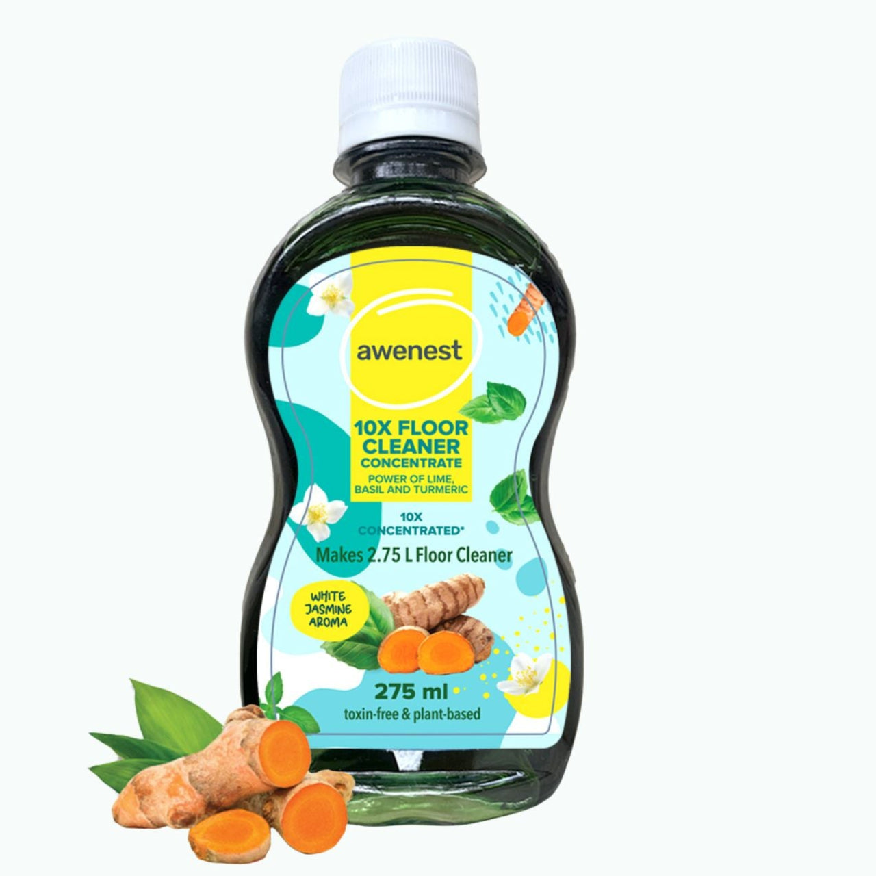 3 Liter Floor Cleaner Concentrate - 10X concentrate, 300ml makes 3 Liter