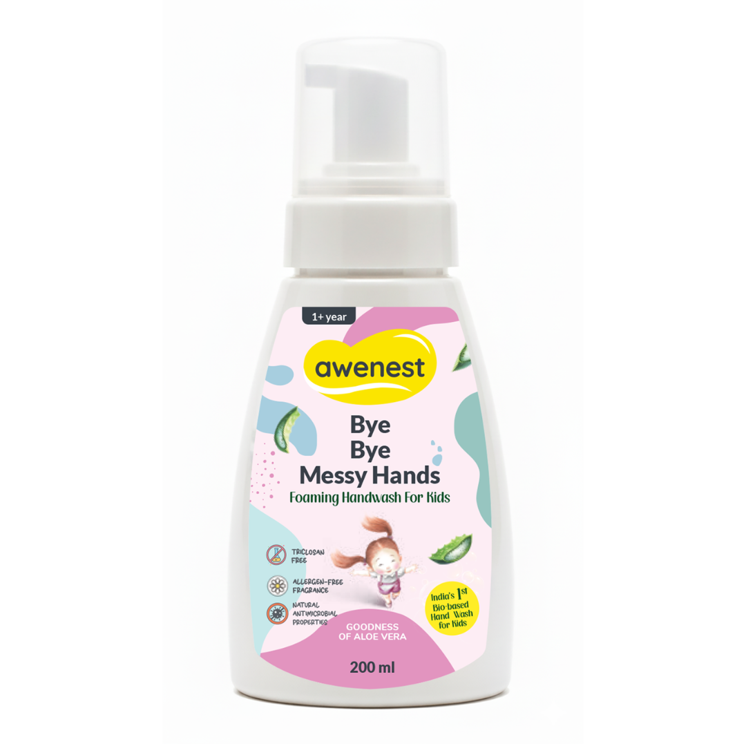 Kids Foaming Handwash - Bio-Based, Gentle, Triclosan-Free