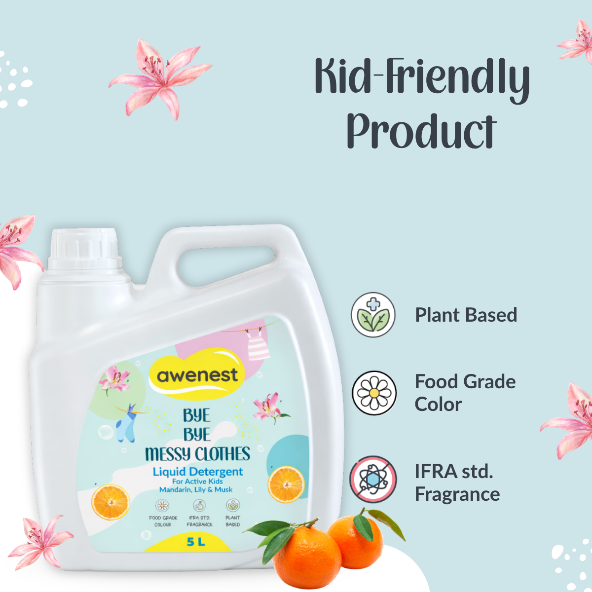 Mega Cleaning Combo - 5 Liter Dishwash, 5 Liter Laundry, 250ml Stain Remover, Magic Eraser Pack of 4, Microfiber Cleaning Cloth - Pack of 4