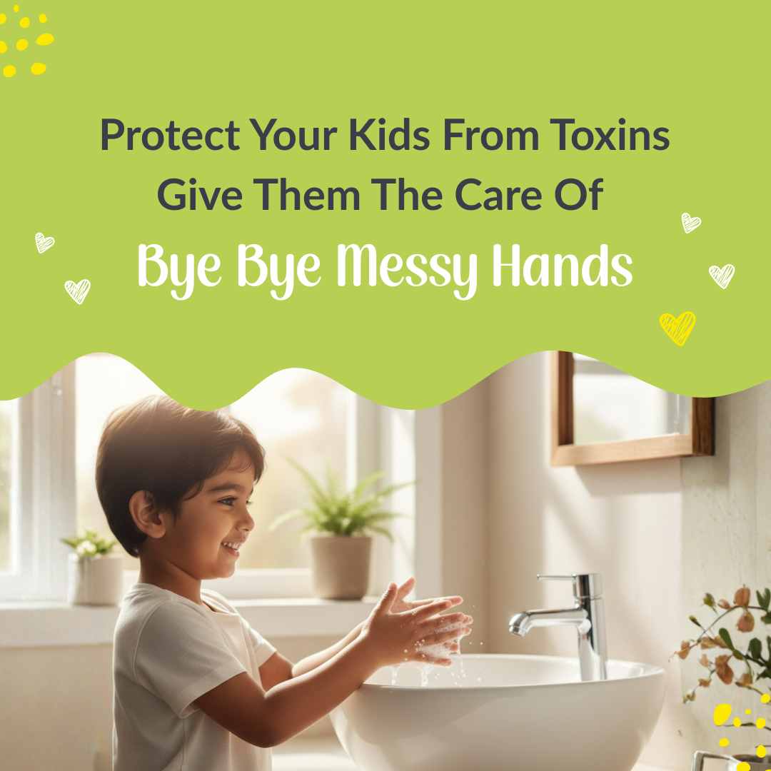Kids Foaming Handwash - Bio-Based, Gentle, Triclosan-Free