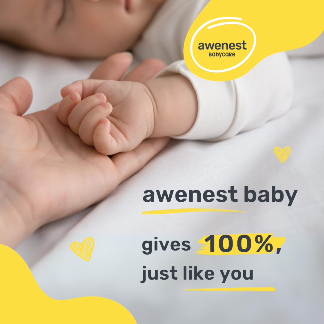 awenest baby safe cleaning products combo - 100% plant based