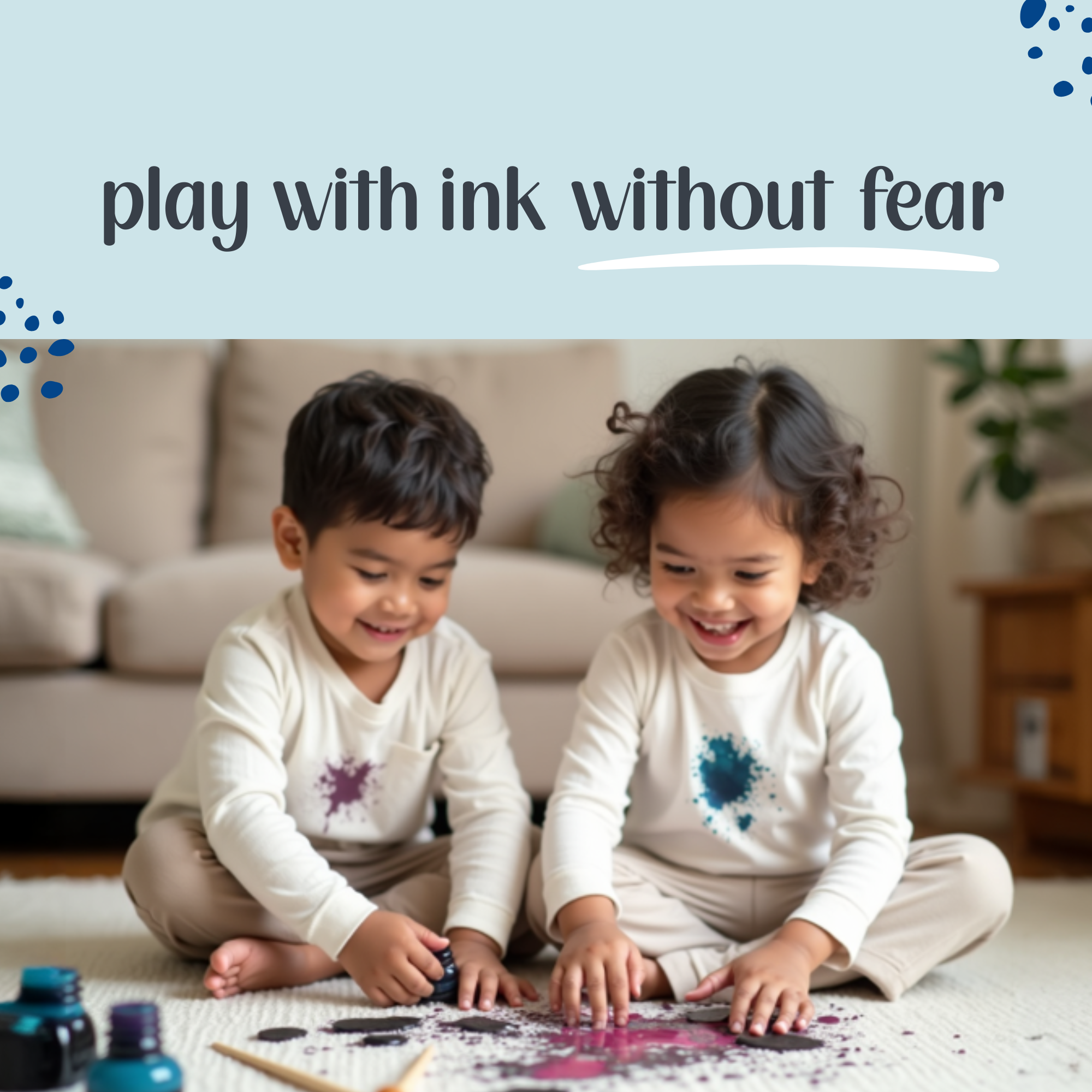 Instant Ink Stain Remover Fabric Spray - awenest Bye Bye Ink Stain, works on Ink, Marker Stains