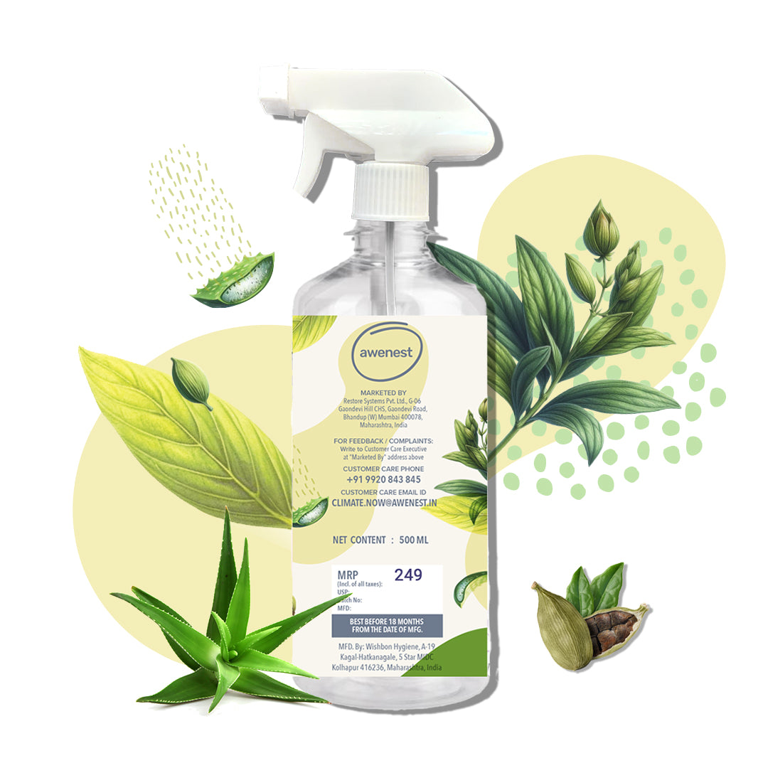 awenest Baby 100% Plant-based Toy and Surface Cleaner