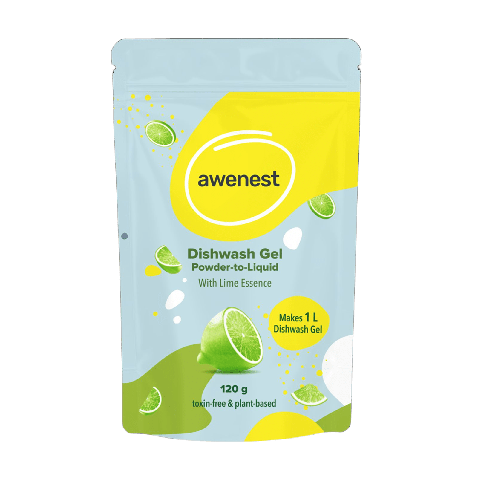 Concentrated Powder to Liquid Dishwash