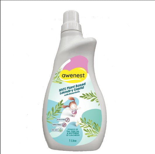 Baby Clothes Washing Liquid Detergent - 100% Plant based with Bio Enzymes
