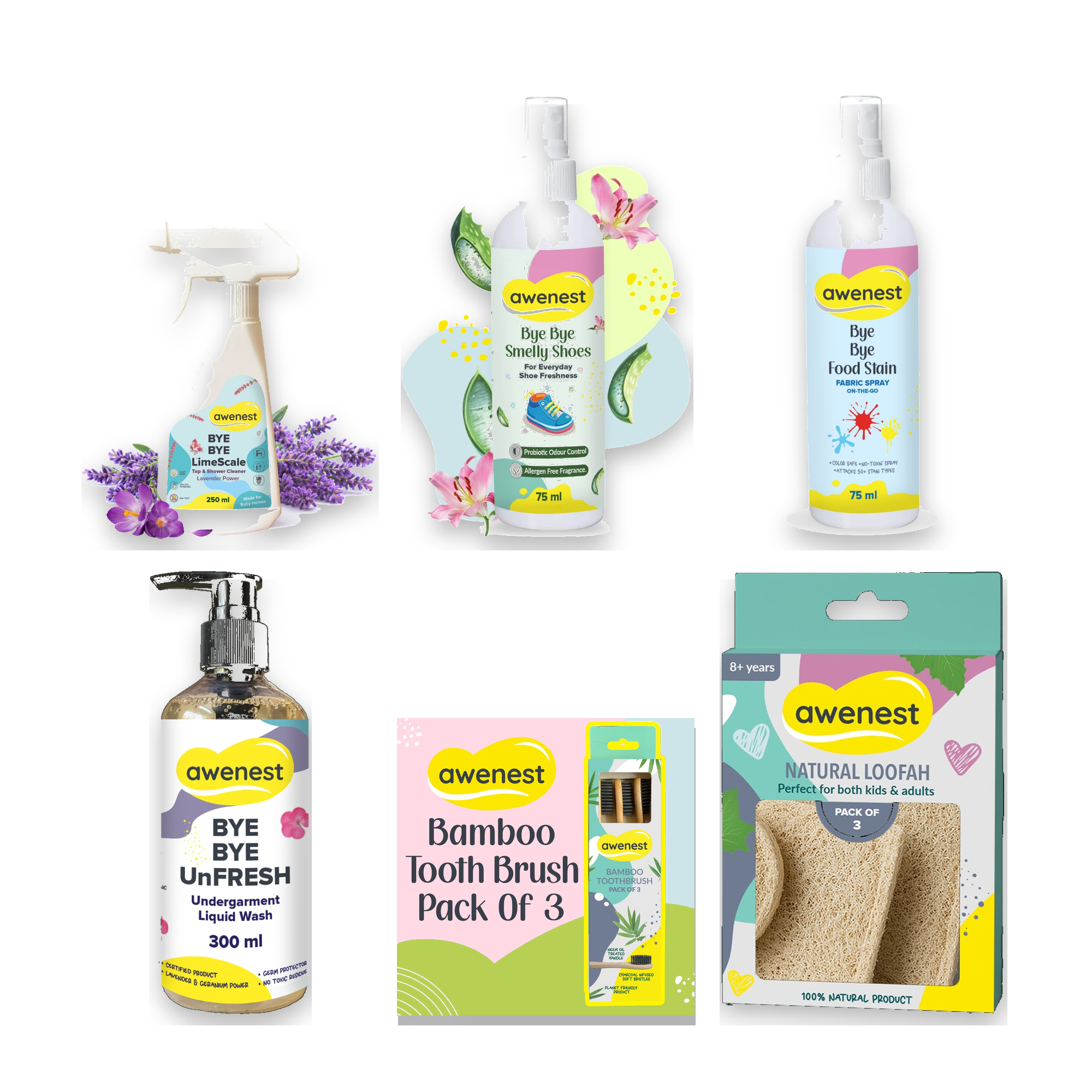 The Bye Bye Essentials Box — 6 Toxin-Free Home & Care Picks