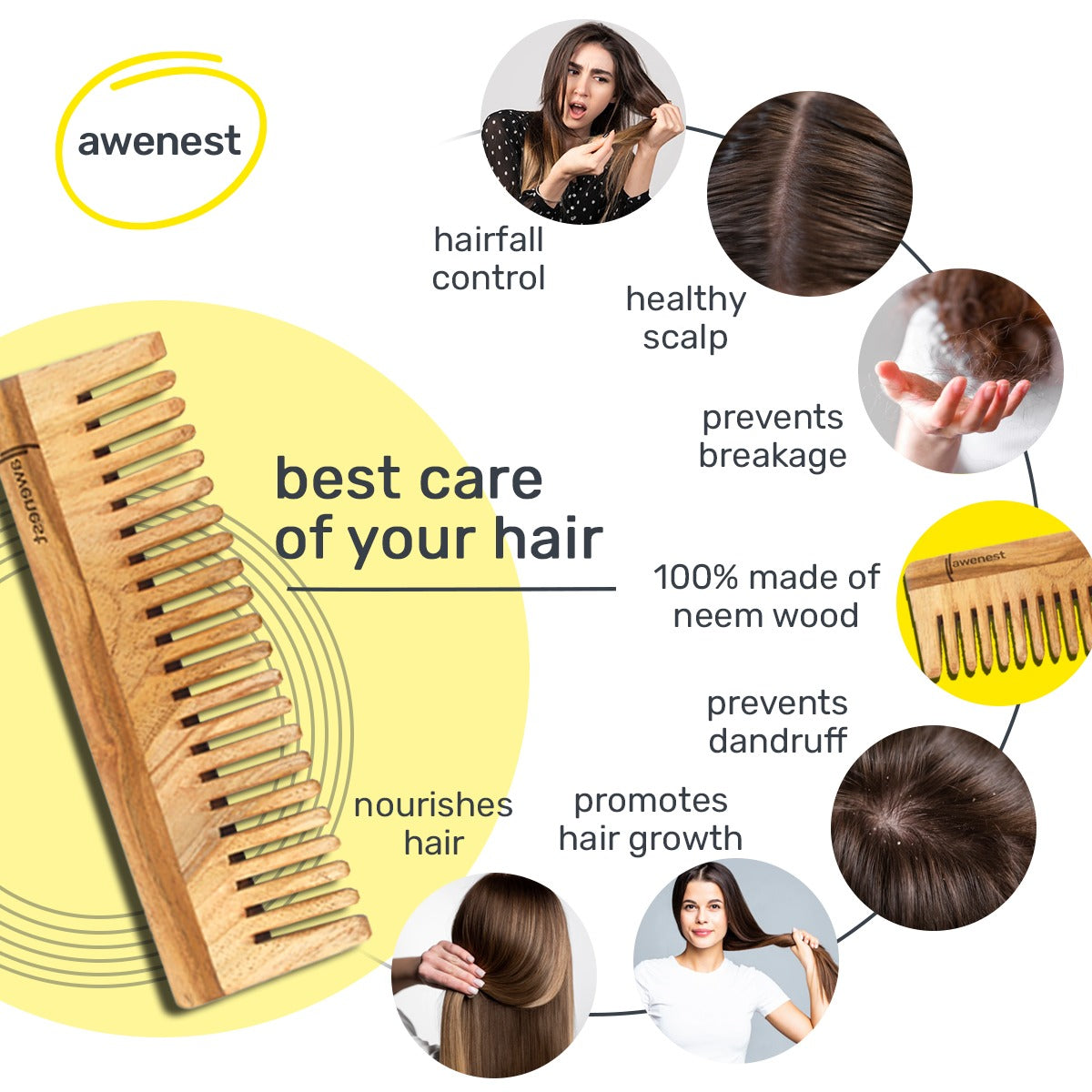 best kacchi neem comb