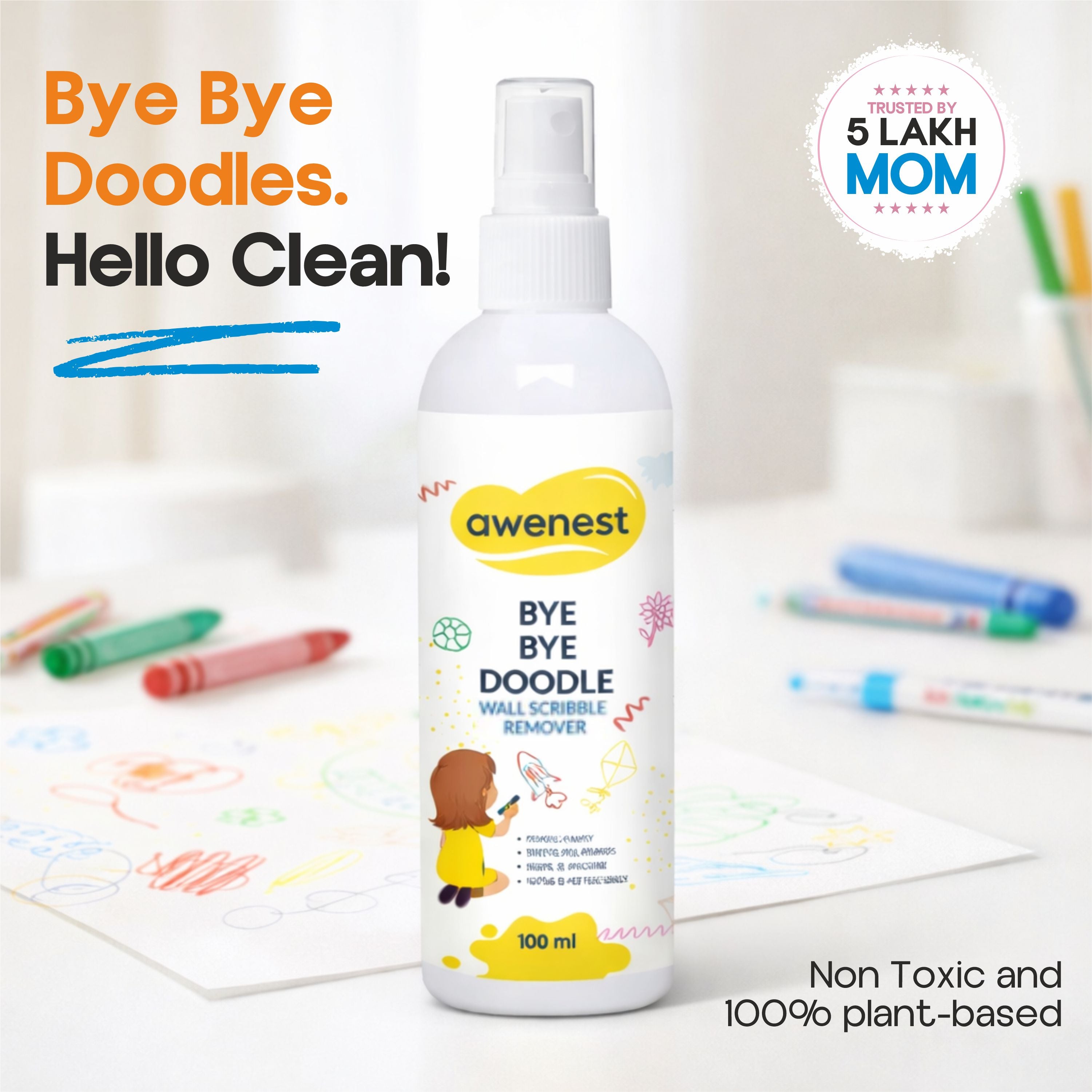 Combo of Food Stain Remover, Doodle Remover & Ink Stain Remover