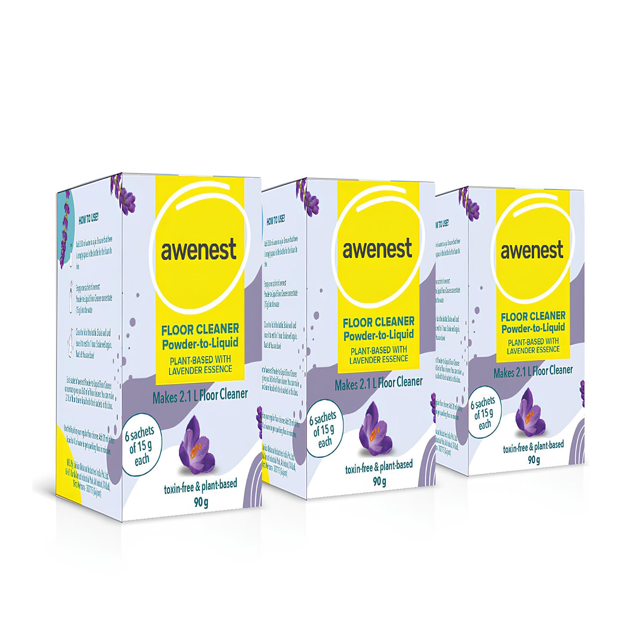 Plant-based Powder to Liquid Floor Cleaner