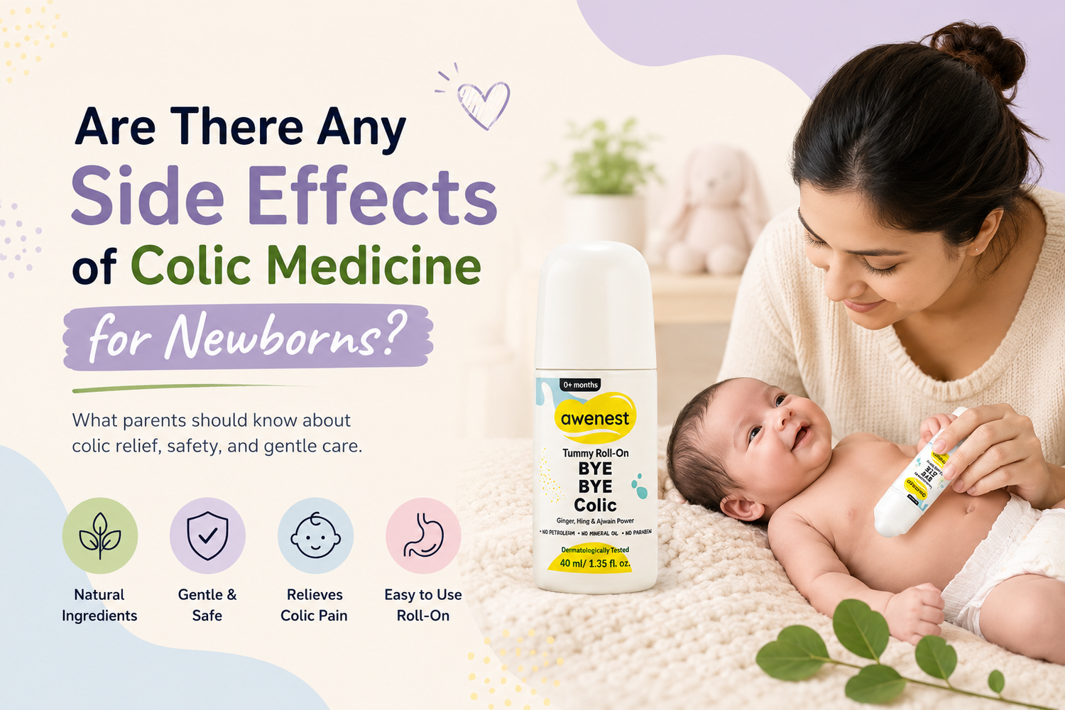 Are There Any Side Effects of Colic Medicine for Newborns