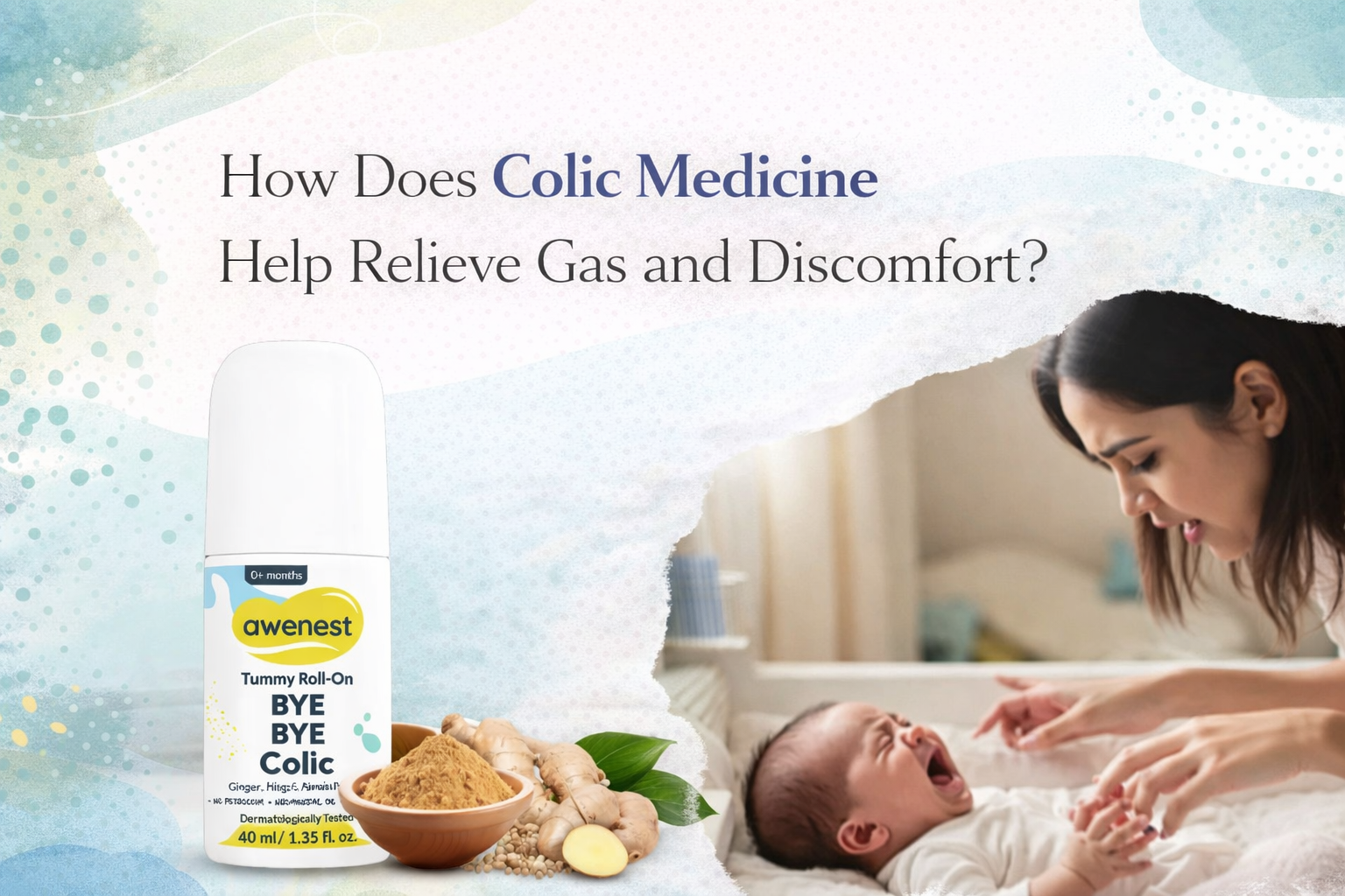 How Does Colic Medicine Help Relieve Gas and Discomfort?