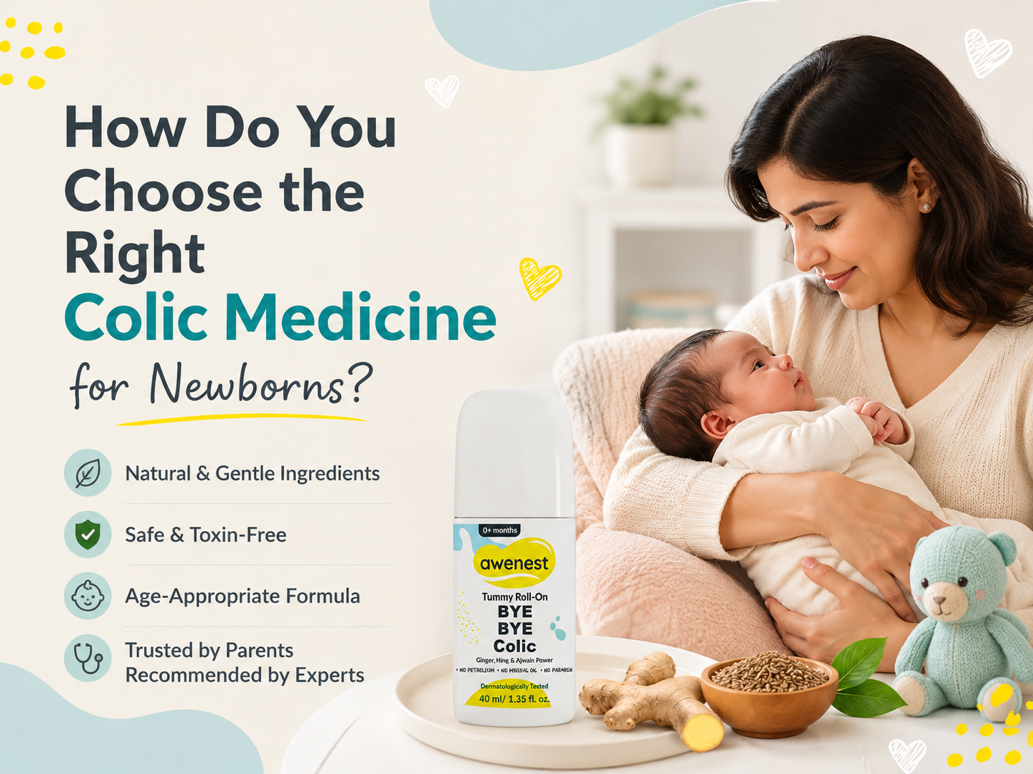 How Do You Choose the Right Colic Medicine for Newborns