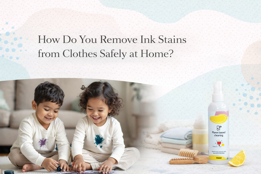 Ink Stain Remover: How to Remove Ink Stains from Clothes Safely?