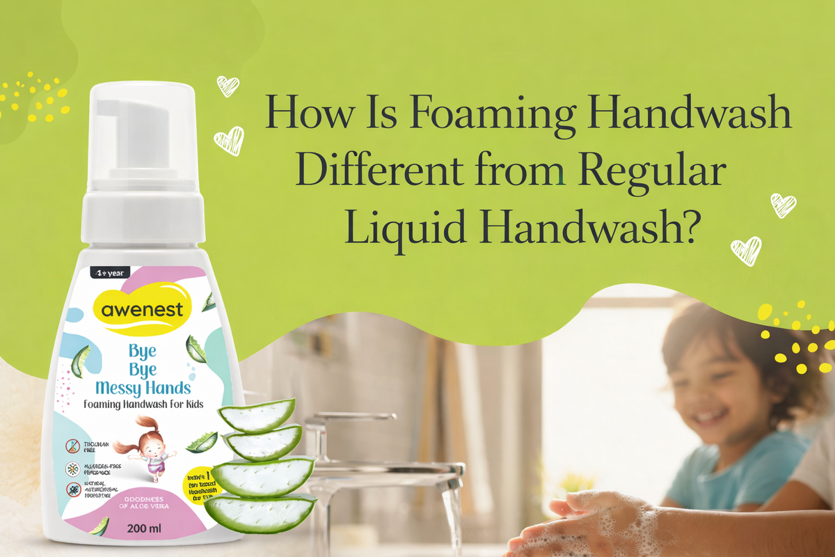 Foaming Handwash: How Is It Different from Liquid Soap?