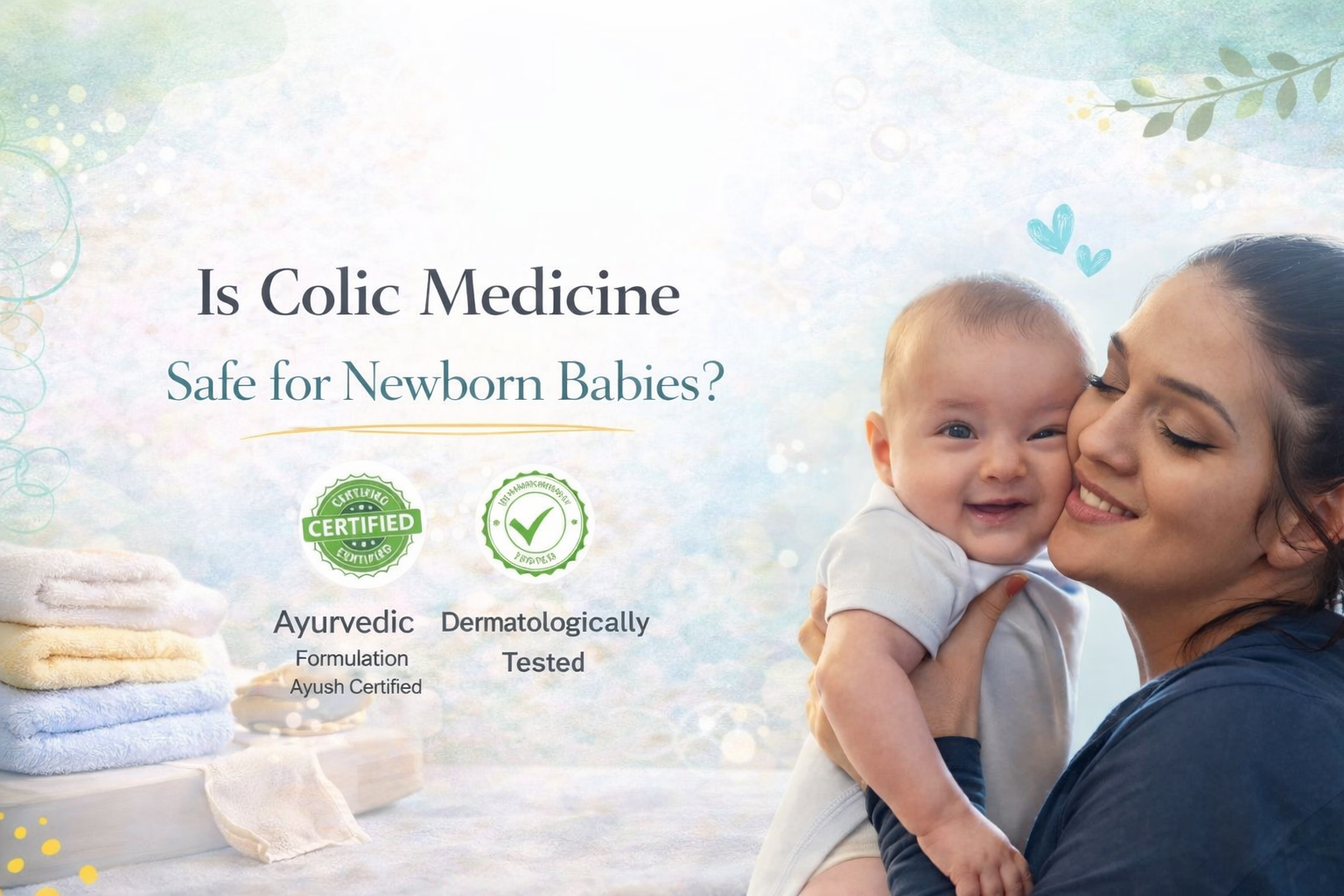 Is Colic Medicine Safe for Newborn Babies?
