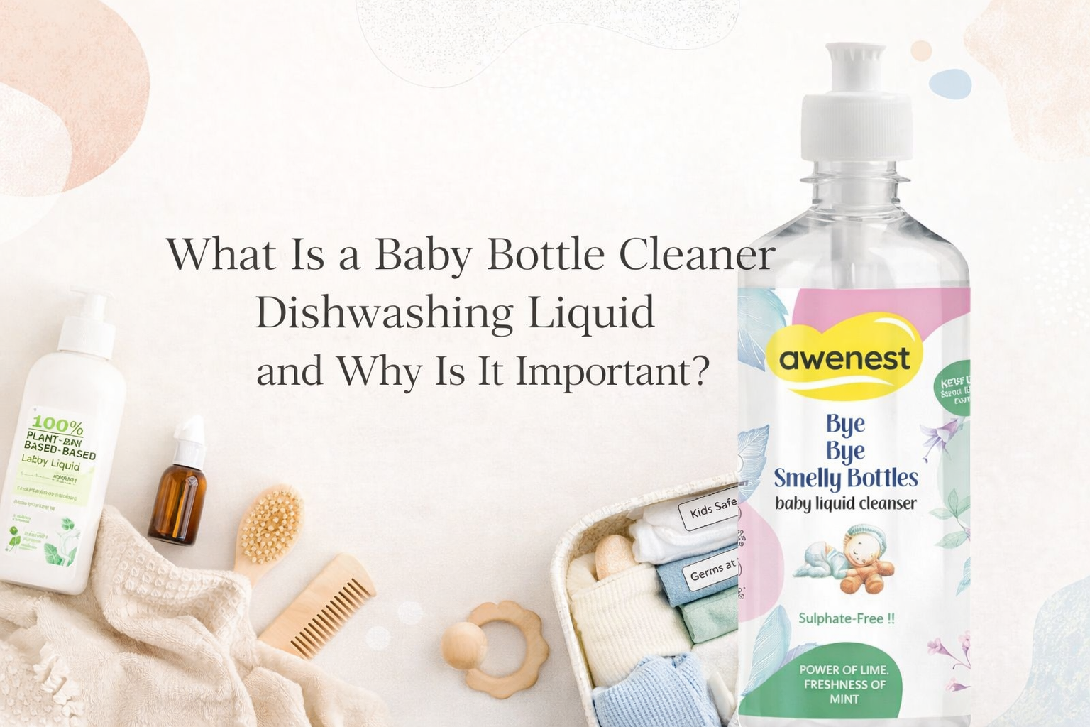 What Is a Baby Bottle Cleaner Dishwashing Liquid and Why Is It Important