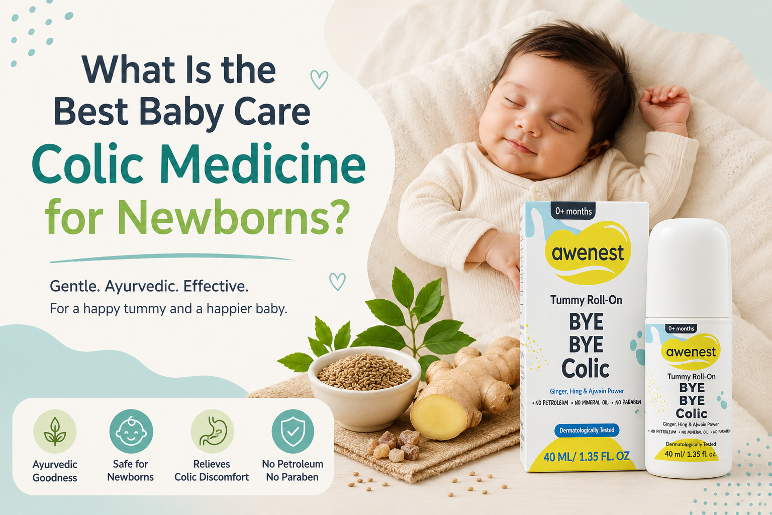 What Is the Best Baby Care Colic Medicine for Newborns