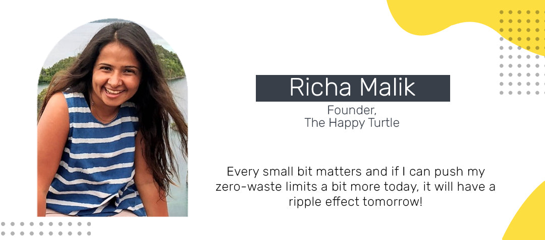 changemakers: Richa and The Happy Turtle