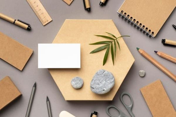 Make your office eco-friendly with 5 sustainable stationery swaps!