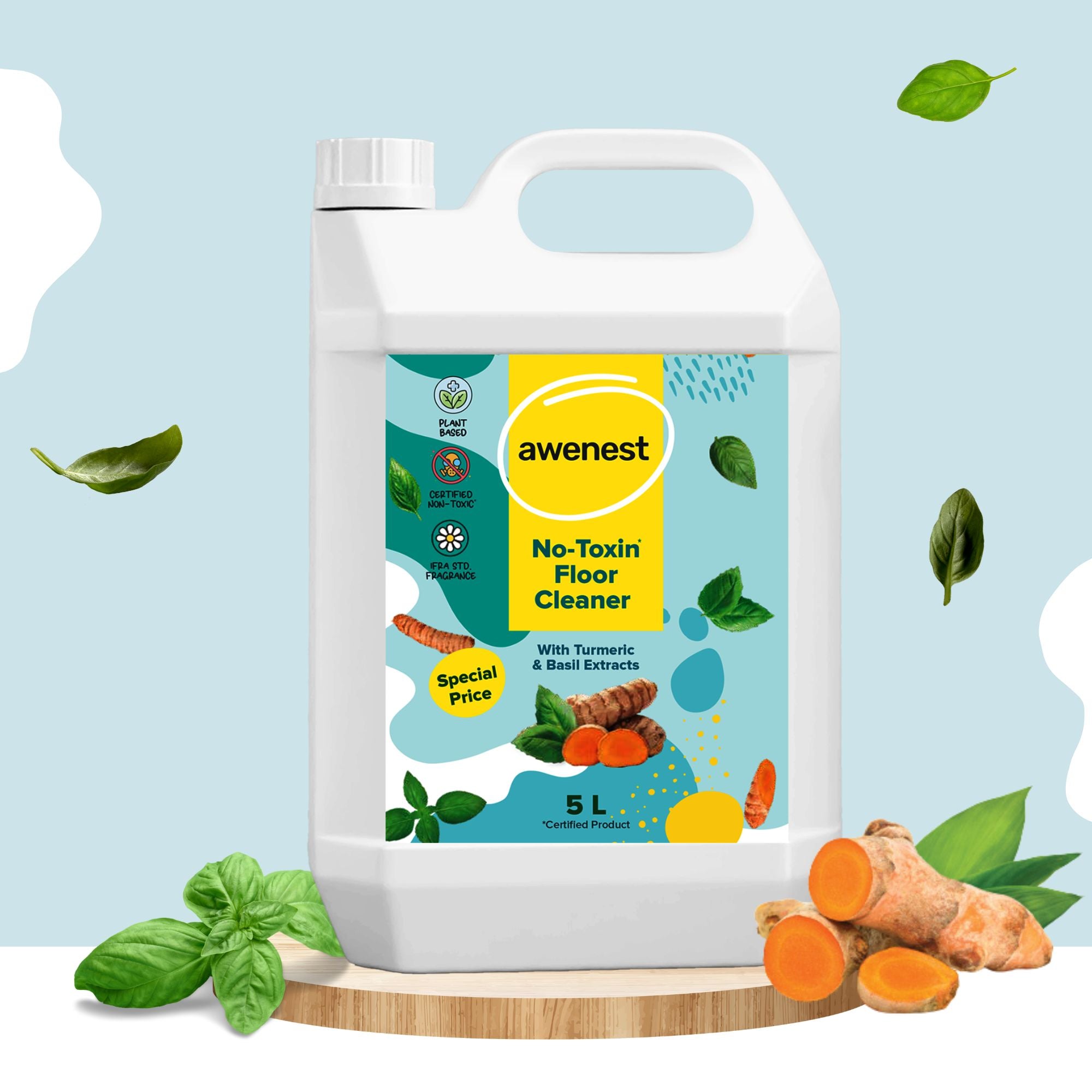 Plant-based Floor Cleaner Concentrate