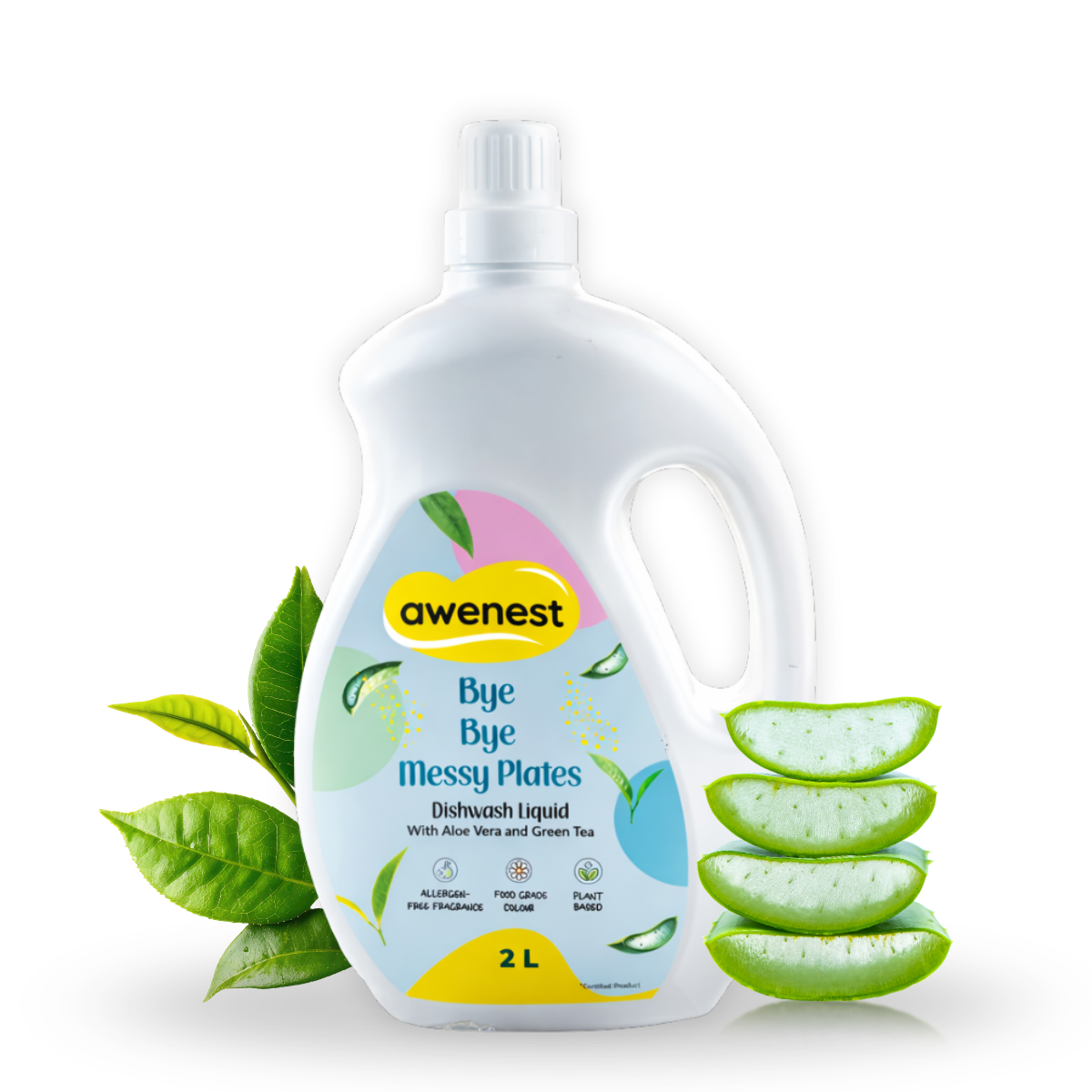 No- Toxin Dishwash - Bye Bye Messy Plates | Plant-based