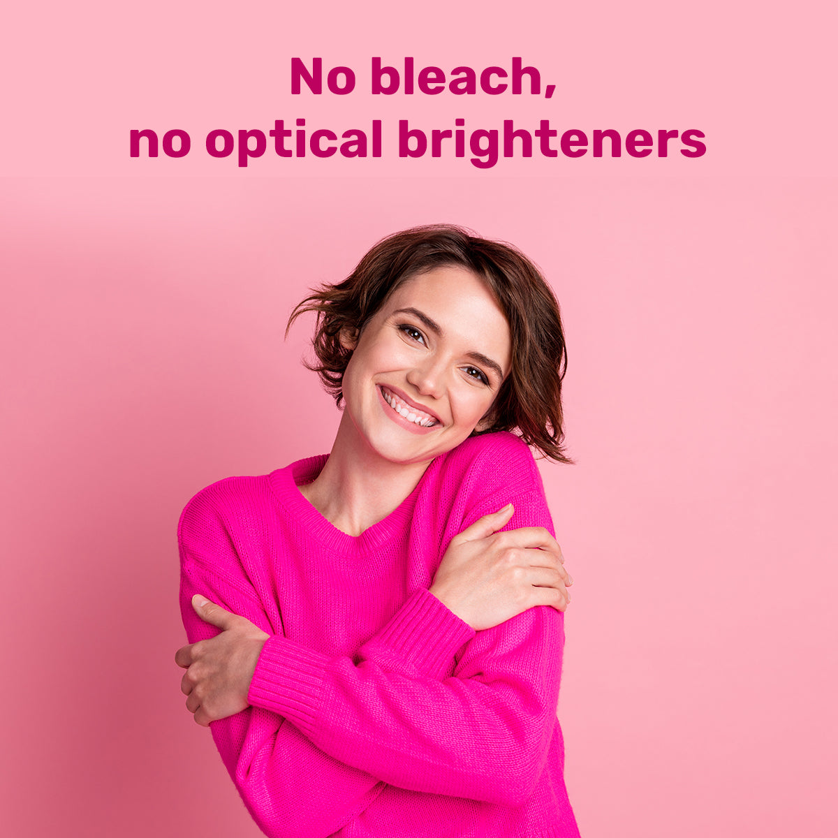 Bleach-free, No Optical Brighteners Laundry Liquid