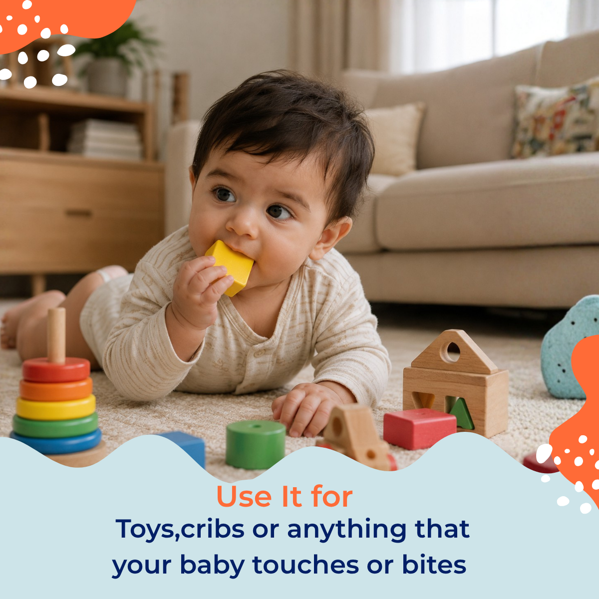 Bye Bye Messy Toys — Plant-Based Toy & Surface Cleaner